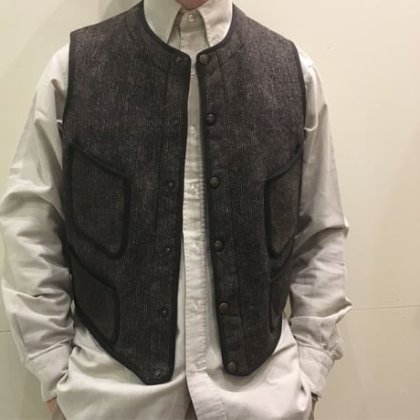 1920〜30's Brown's Beach Wool Vest