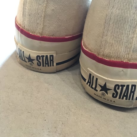 1980's CONVERSE ALL STAR Hi