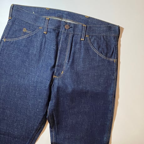 1960's Unknown Denim Pants Deadstock