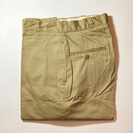 1960's US.ARMY Chino Trousers Deadstock