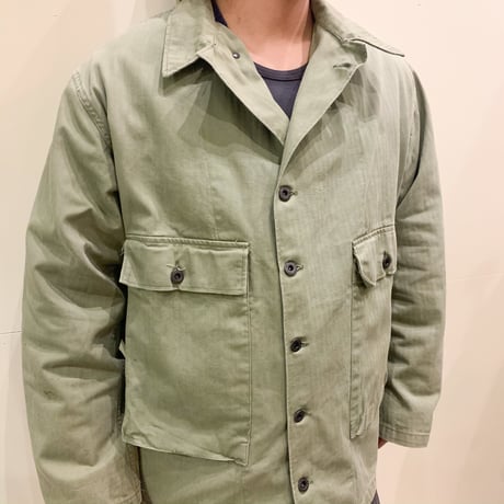 1940's US.NAVY Herringbone Jacket