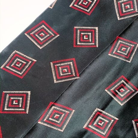 1950's Unknown Rayon Scarf