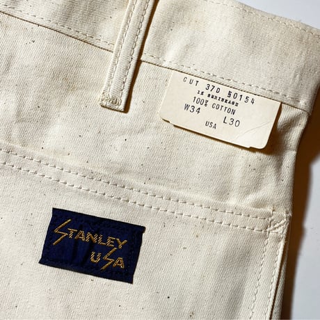 1970's〜 STANLEY Double Knee Painter Pants Deadstock
