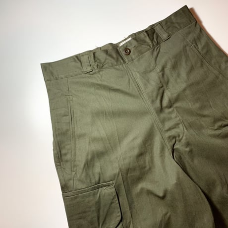 1950〜60's French Army M-47 Herringbone Trousers Deadstock