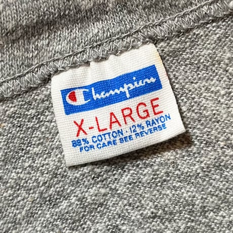 1970's Champion Printed Tee Deadstock