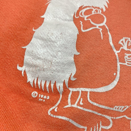 1960's Unknown Monster Printed Sweat