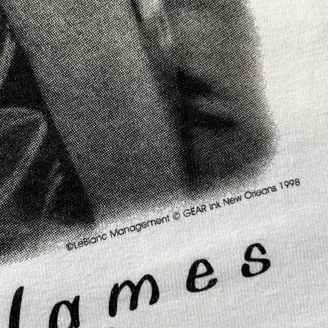 1990's〜 GILDAN Elmore James Printed Tee Deadstock