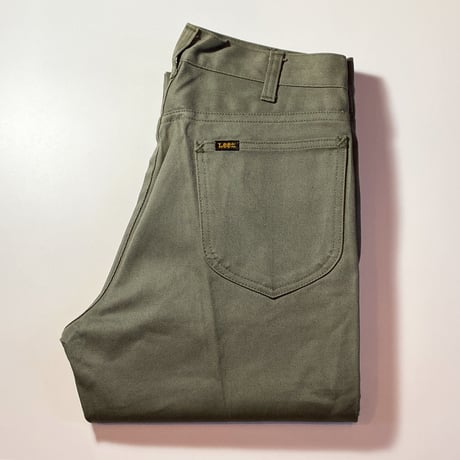 1960's〜 Lee Leens Tapered Pants Deadstock