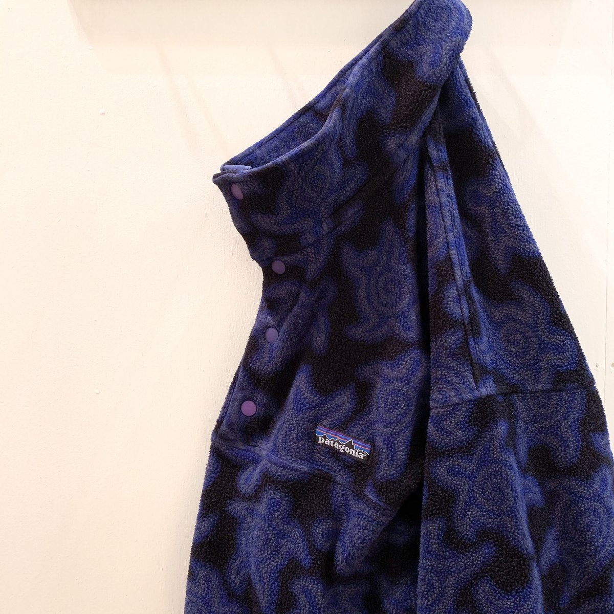patagonia スナップT 1990's Patagonia Synchilla Fleece Snap-T Zen Tu