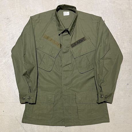 1970's US.ARMY Jungle Fatigue 4th Jacket Deadstock