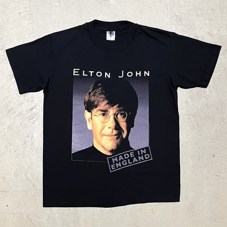 1990's GEM ELTON JOHN Printed Tee
