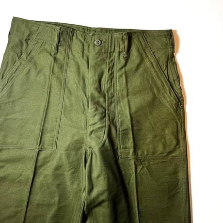 1960's US.ARMY Utility Trousers Deadstock