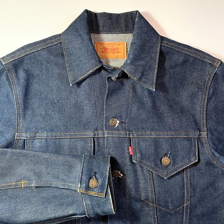 1970's Levi's 70505 Denim Jacket Deadstock