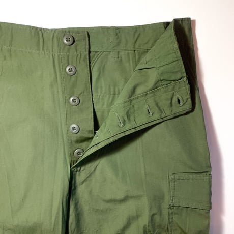1960's US.ARMY Jungle Fatigue 3rd Trousers Deadstock