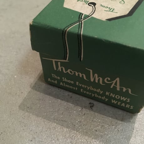 1950〜60's Thom mcan Shoes Novelty Deadstock