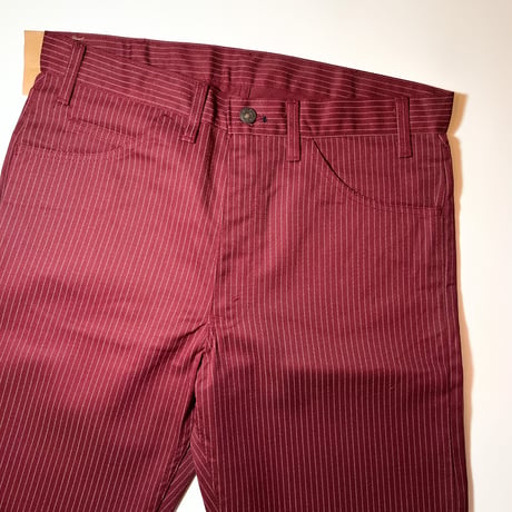 1980's Levi's 505 Pin Stripe Pants Deadstock