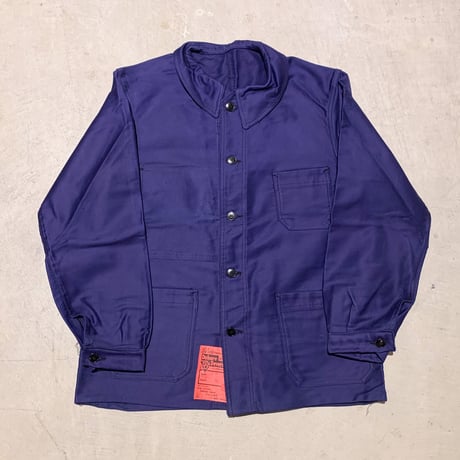 1950's Dubure&Deverchere Moleskin Jacket Deadstock