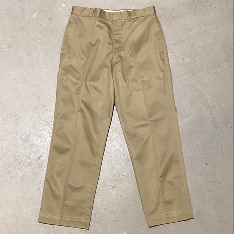 1970's US.ARMY Chino Trousers Deadstock