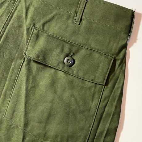 1970's US.ARMY Utility Trousers Deadstock