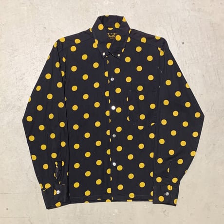 1960's Arturs Rosetti Dots L/S Shirt