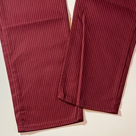 1980's Levi's 505 Pin Stripe Pants Deadstock