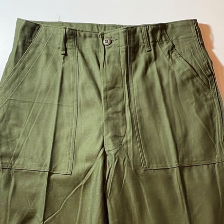 1970's US.ARMY Utility Trousers Deadstock