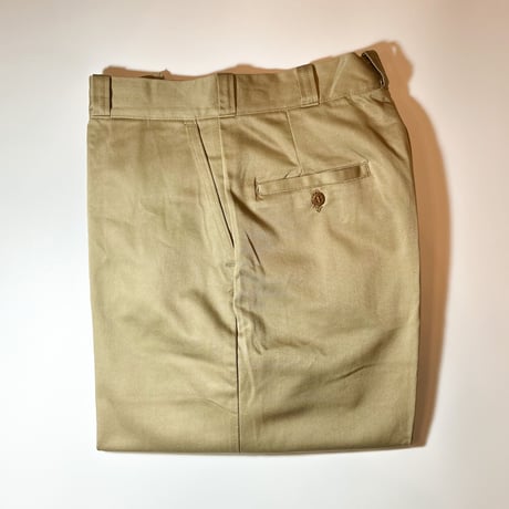 1950's US.ARMY Chino Trousers Deadstock