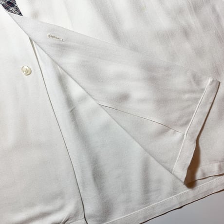 1960's Sea Island Rayon L/S Shirt