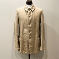 1940's German Navy Herringbone Linen Jacket