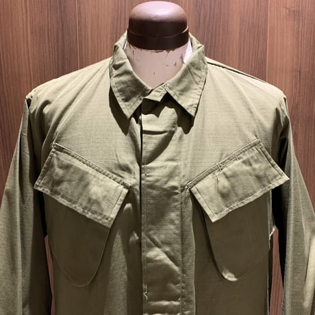 1960's US.ARMY Jungle Fatigue 4th Jacket Deadstock