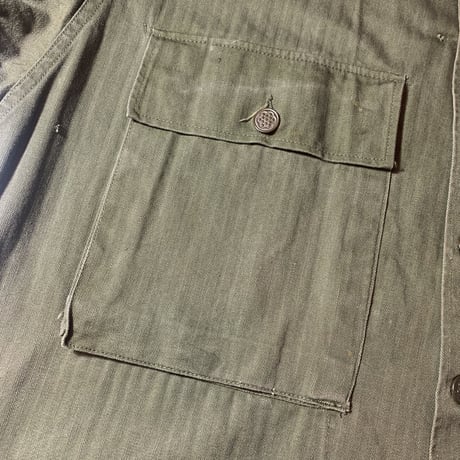 1940's US.ARMY M-43 Herringbone Jacket