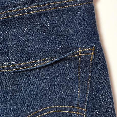 1970's Levi's 501 66 Single Denim Pants