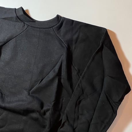 1960's Healthknit Sweat Black Deadstock