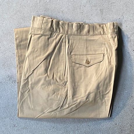 1960's USMC Chino Trousers Deadstock