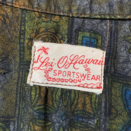 1960's Lei-O-Hawaii S/S Shirt