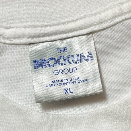 1990's BROCKUM Printed Tee
