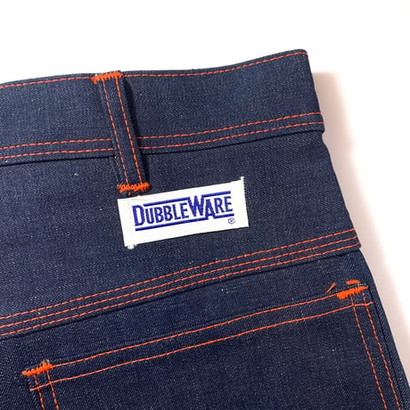 1960's DUBBLE WARE Denim Painter Pants Deadstock