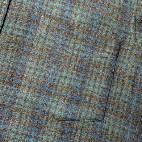1960's PENDLETON Wool L/S Shirt