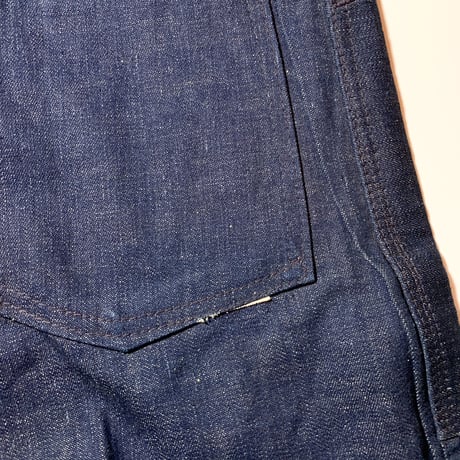 1940's Unknown Denim Trousers Deadstock