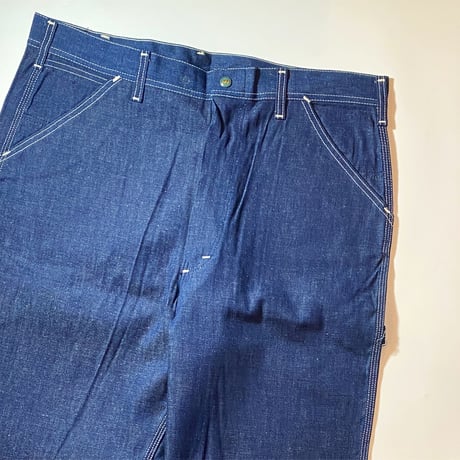 1970's Lee 11-Z Denim Painter Pants Deadstock