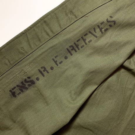 1940's US.NAVY N-3 Herringbone Jacket Deadstock