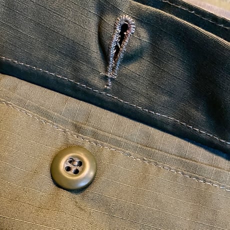 1960's US.ARMY Jungle Fatigue 4th Trousers Deadstock