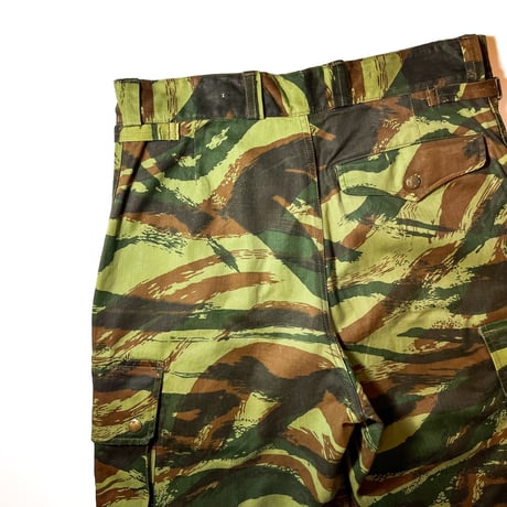 1960's〜 French Army Lizard Camo Trousers