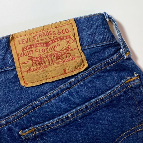 1980's Levi's 501 Red Line Denim Pants