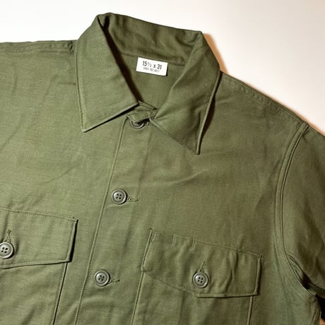 1960's US.ARMY Utility Jacket Deadstock