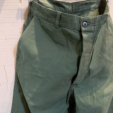 1950's〜 USMC P-58 Cotton Trousers