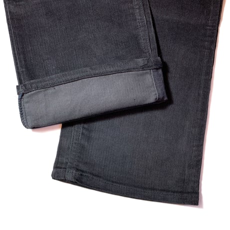 1960's〜 Levi's 518 Black Corduroy Pants Deadstock