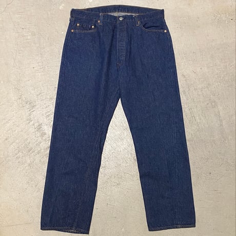 1980's Levi's 501 66 Chain Denim Pants