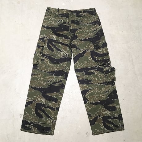 1960's US.ARMY Tiger Stripe Trousers