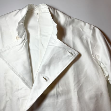 1970's Italy Navy Cook Jacket Deadstock